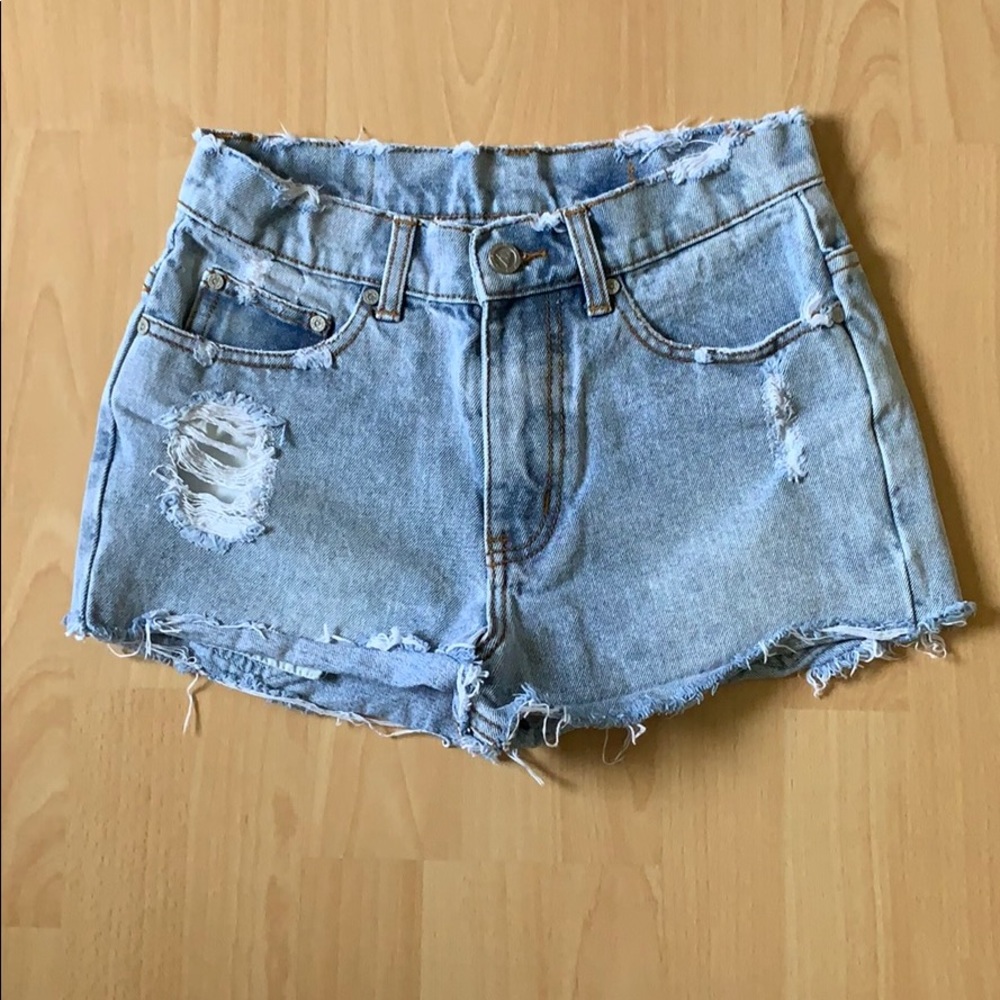 UNIF denim shorts